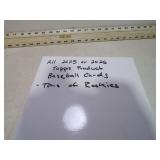 *2025 OR 2026 TOPPS BASEBALL CARDS TON OF RC'S