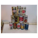 **24 VINT COLLECTABLE BEER CANS