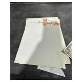 1955 MILLER BEER STATIONERY