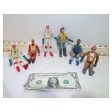 VINT GHOST BUSTER ACTION FIGURES