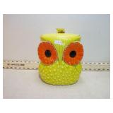 **MCM LEFTON OWL COOKIE JAR NOT PERFECT
