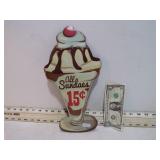 SUNDAE SIGN