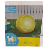 Lemon yard sprinkler