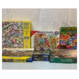 Group of puzzles