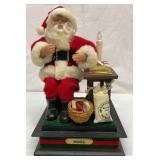 Animated or singing Santa. See desc