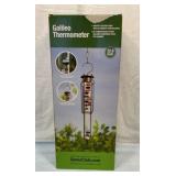 New hanging Galileo thermometer