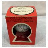 1982 St. Louis Cardinals autographed baseball