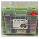 New craft design storage organizer full