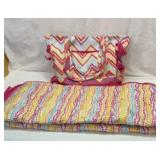 New Laura Ashley beach bag with beach blanket