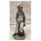 Lladro porcelain figurine with box