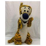 Large Disney Tigger plush. 22 inches tall.