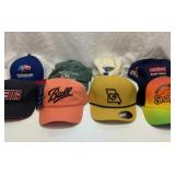 Eight new hats