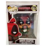 Funko Pop Barista Deadpool figure