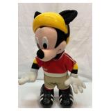 Vtg Fisher Price talk and skate Mickey