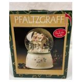 Pfaltzgraff musical snow globe