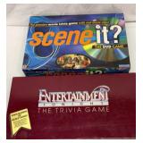 Two classic trivia games