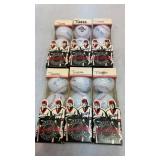 Six new sleeves of golf balls. Detroit Tigers.