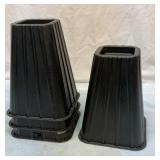 Four bed risers.  8 inches tall.