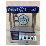 Battery operated claw game