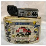 1976  CB radio decanter