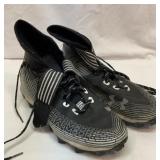Under Armour high top football cleats. Size 10.5.