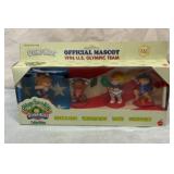 Vtg Cabbage Patch Kids Olympic team mascots