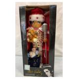 Elvis Presley Christmas nutcracker