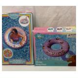 Two new float rings