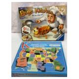 Bugs in the Kitchen and US states puzzle