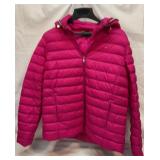 Womenï¿½s Tommy Hilfiger hooded coat. Size L