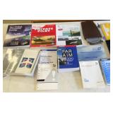 Private pilot training manuals and accessories