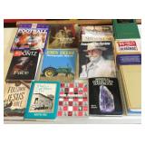 Collection of books. John Deere., art, etc..