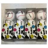 Four new sleeves of golf balls. Atlanta Braves.