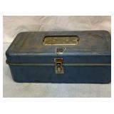 Old My Buddy metal tacklebox