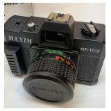 Maxim 35mm camera with case and box