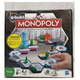 New U-Build Monopoly game