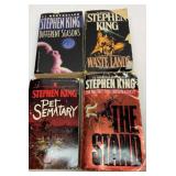 Four Stephen king paperbacks