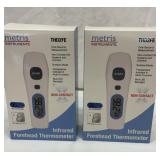 Two new infrared forehead thermometers