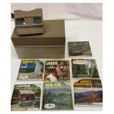 Viewmaster in original carry case with pics