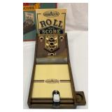 Table top Roll and Score game with box like new