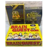 Three games