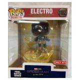 Large Funko Pop Electro figure