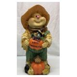 Happy Thanksgiving pumpkin farmer