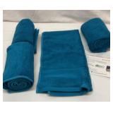 Four new hand towels. 13 x 30"