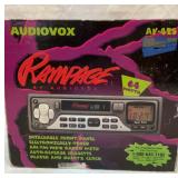 New Audiovox Rampage radio