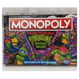 Teenage mutant ninja turtles Monopoly.  Sealed.