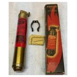 Presto Special fire extinguisher with box