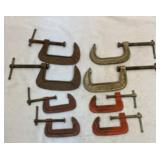 C clamps