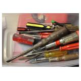 Flat Head Screw Drivers Container Not Included Flat Head Screw Drivers Container Not Included