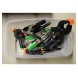 Lot Of Clamps Container Not Included Lot Of Clamps Container Not Included